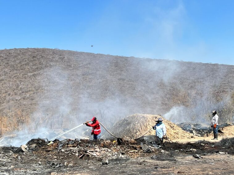 incendio basura Tlaltizapán