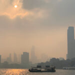 contaminación en Bangkok