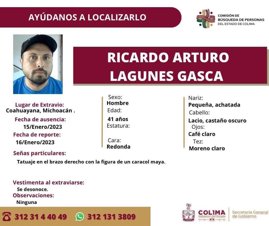 Activista Ricardo