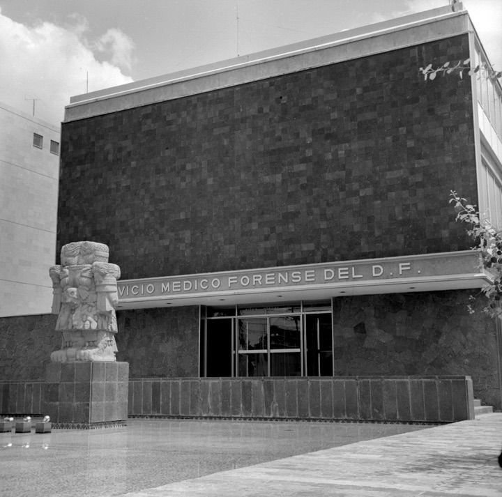 Antiguo edificio del Servicio Medico Forense