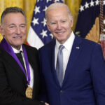Bruce Springsteen y Joe Biden