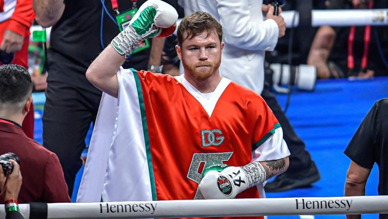 El “Canelo” Álvarez peleará en México después de 12 años