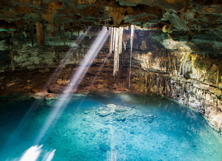 Cenote en Yucatan