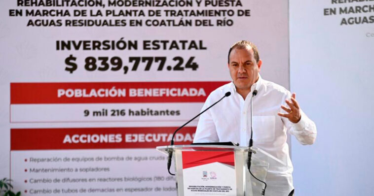 Cuauhtémoc Blanco inauguración Coatlán del Río