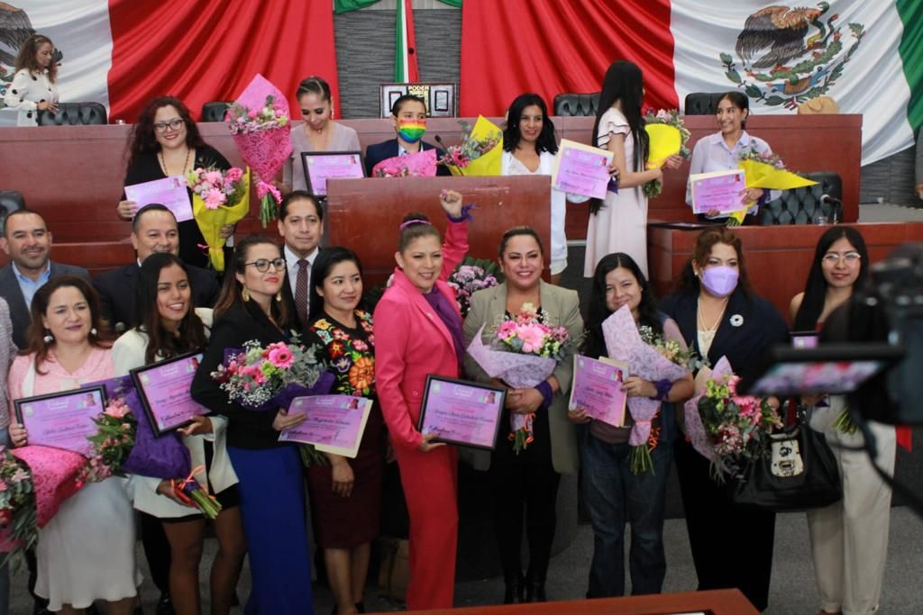Congreso manifiesta tener la legislatura más productiva a favor de las mujeres