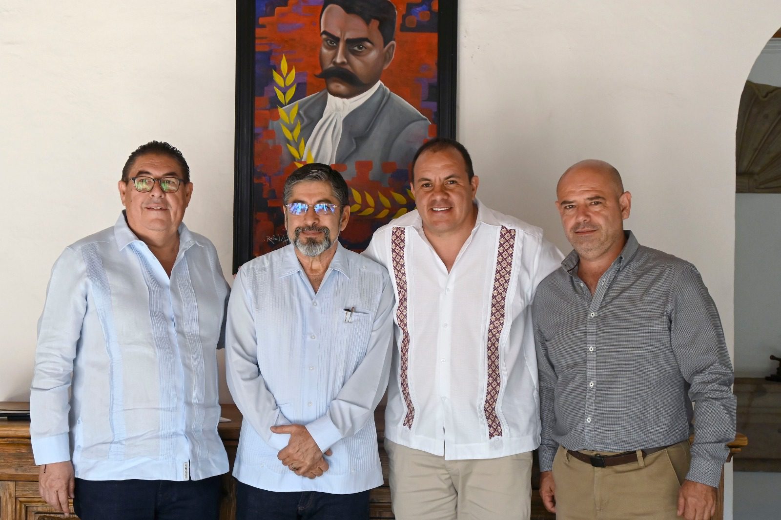 Cuauhtémoc Blanco busca fortalecer la infraestructura de transporte en Morelos
