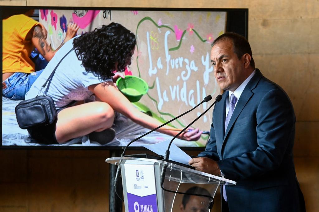 Gobierno de Morelos trabaja de la mano con mujeres que transforman