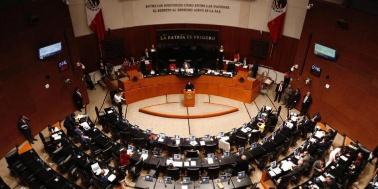 Pleno del senado de méxico