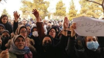 Surgen protestas tras el envenenamiento de alumnas