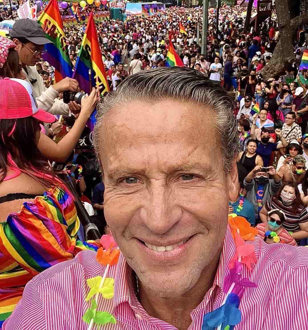 Comité Gay Pride 2023 pide disculpas públicas por la participación de Alfredo Adame