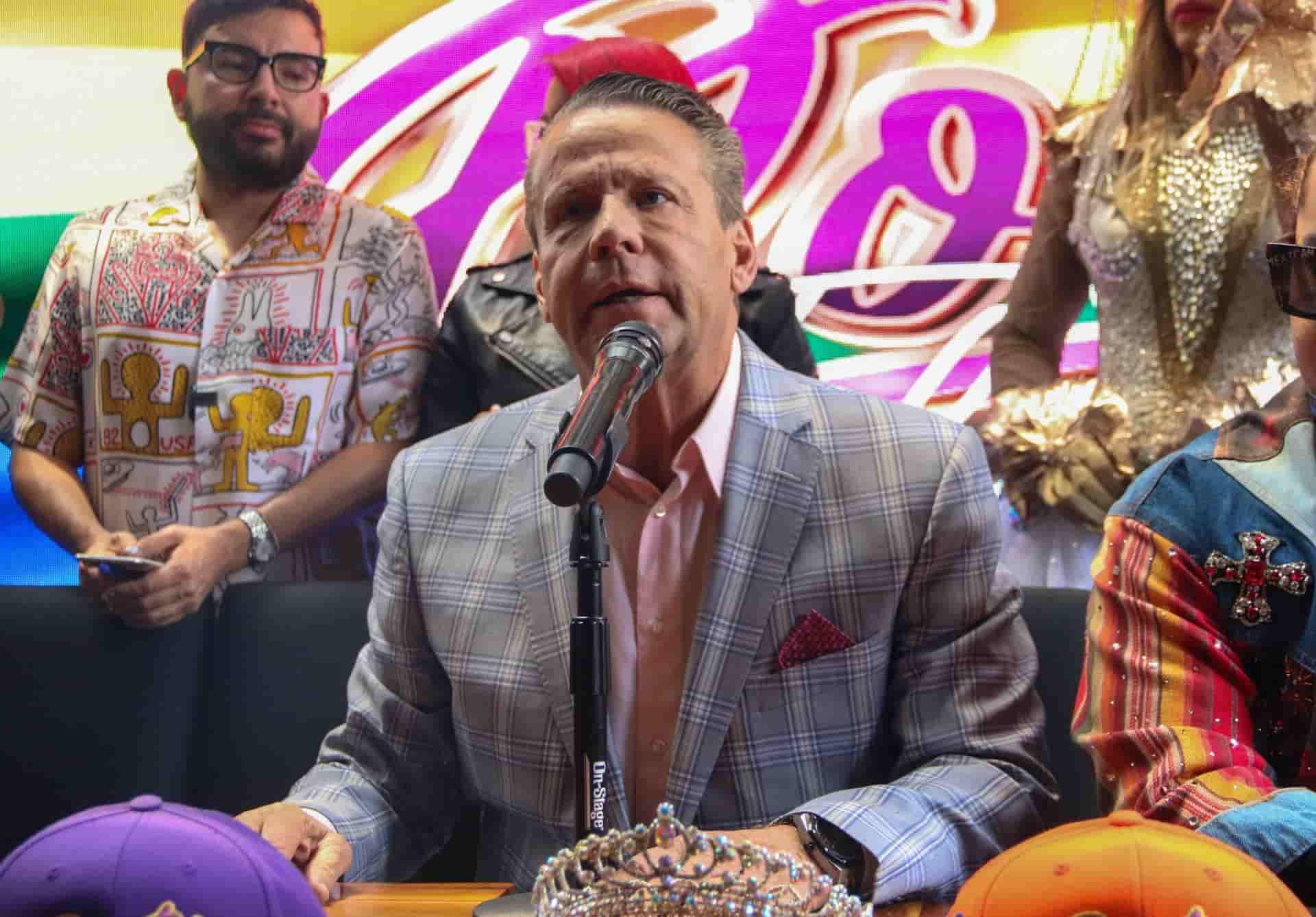 Alfredo Adame será embajador del Gay Pride 2023