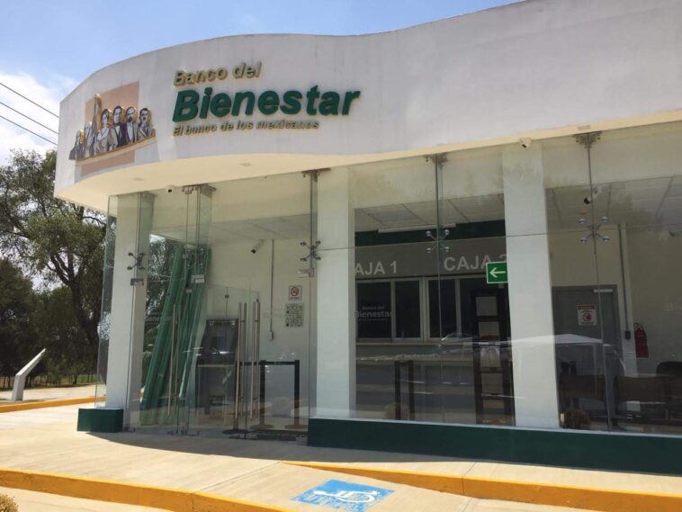 Sucursal de banco bienestar