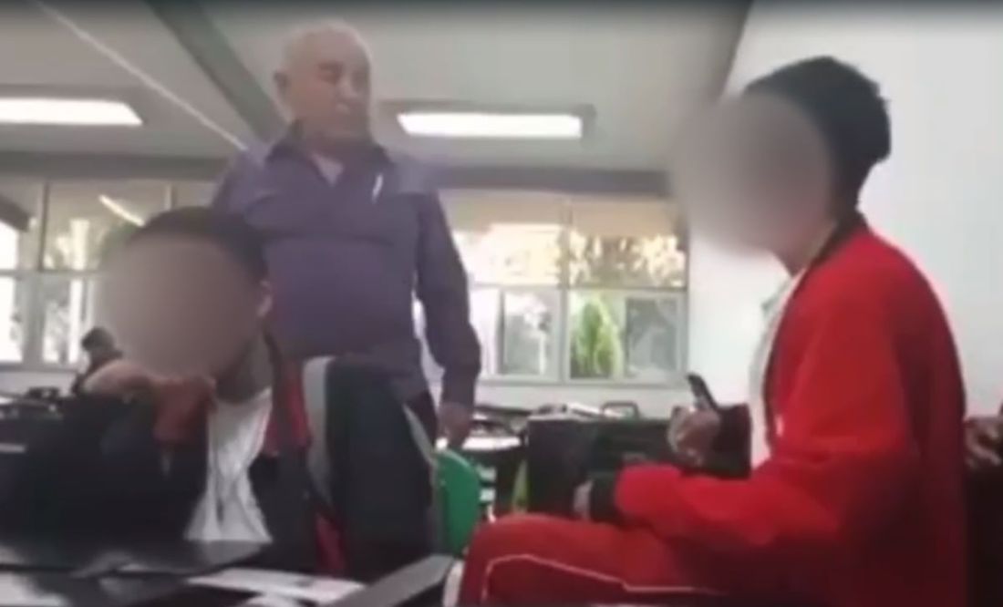 “Yo si te rompo tu madr*” Docente amenazó con golpear a un alumno