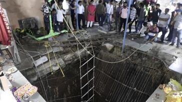 Colapso de un templo