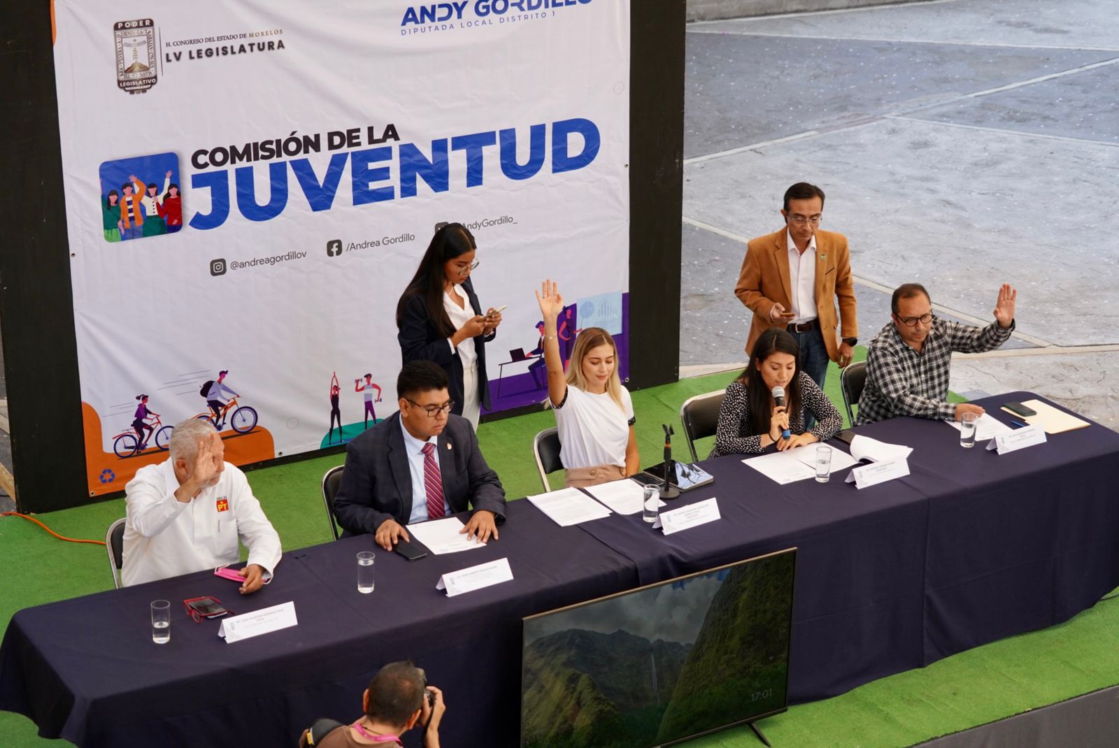 Instala Congreso de Morelos la Comisión de la Juventud
