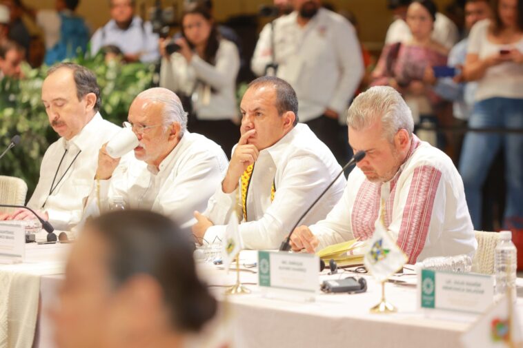 Reunión de la CONAGO Cuauhtémoc Blanco