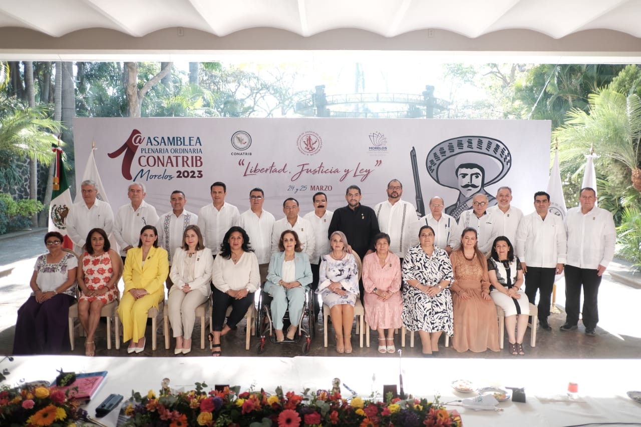 Presentan resultados de la asamblea Conatrib 2023