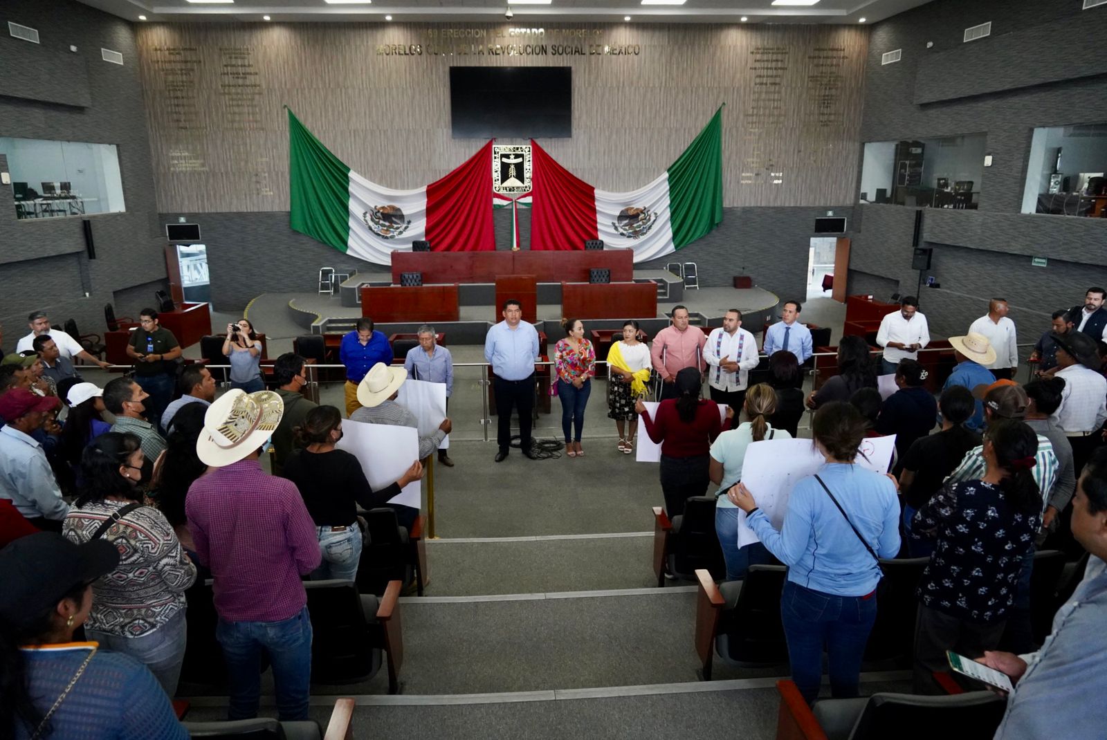 reunión Tetela del Volcán Congreso