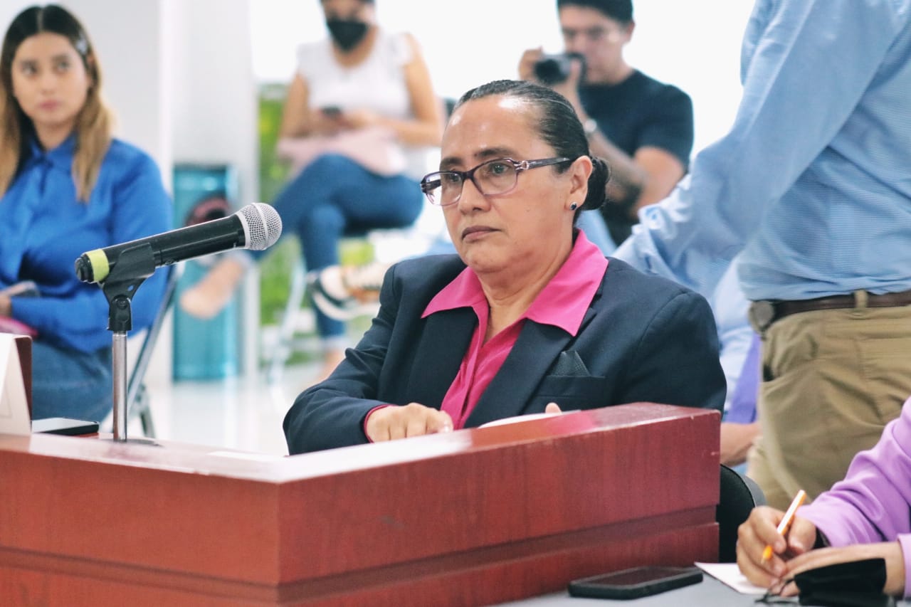 Comparece ante el Congreso titular de Secretaría de Obras de Morelos