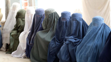 Afganistán el país más represivo para las mujeres