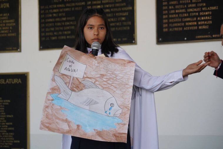 día mundial del agua concurso dibujo