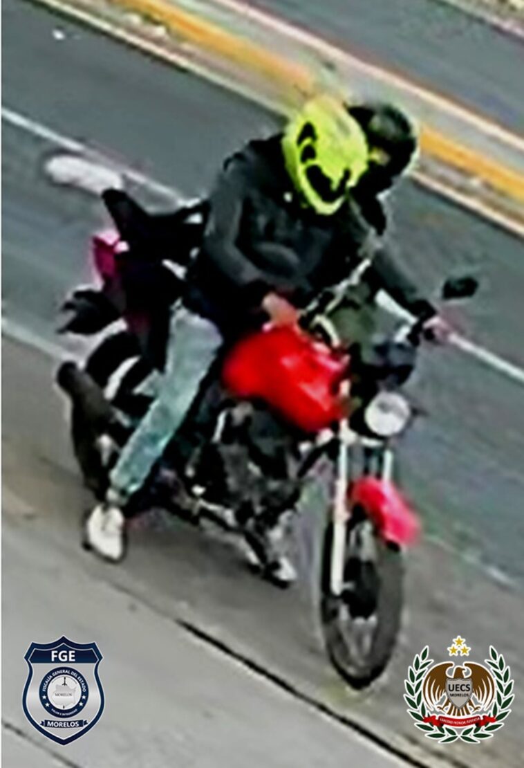 extorsionadores cobrapiso en motocicleta