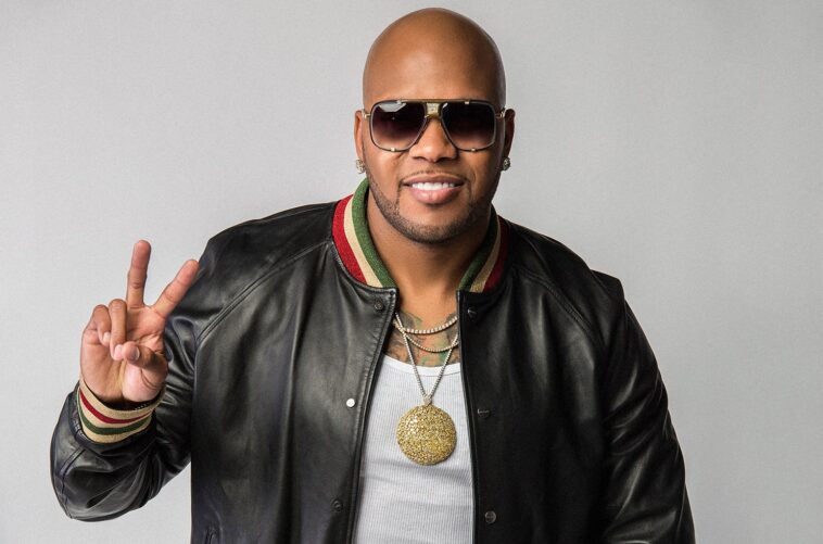 hijo de Flo rida cae de quinto piso