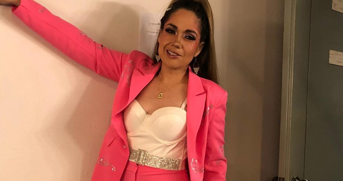 Heidy Infante es agredida durante show en vivo en Iztapalapa