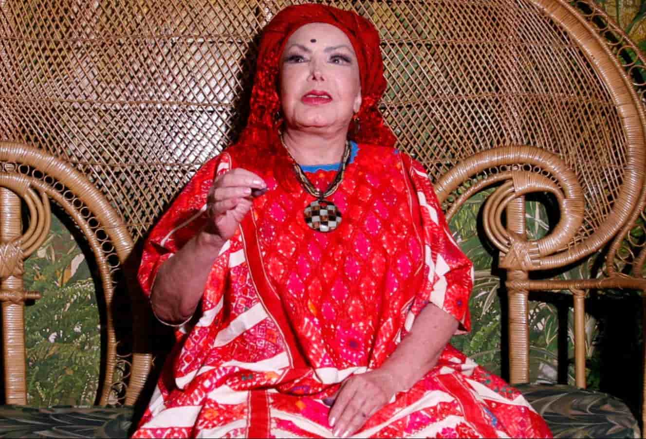 Fantasma de “La Tigresa” aparece durante su homenaje en el Teatro Fru Fru