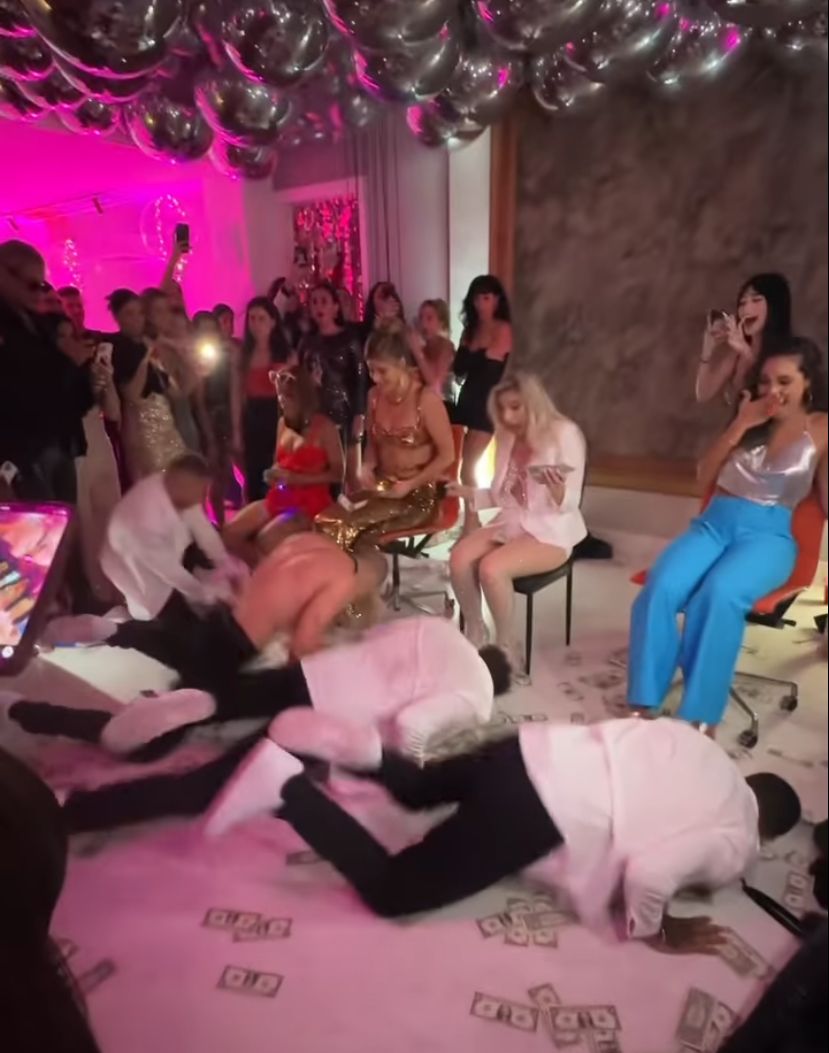 Así celebró Lele Pons su alocada despedida de soltera