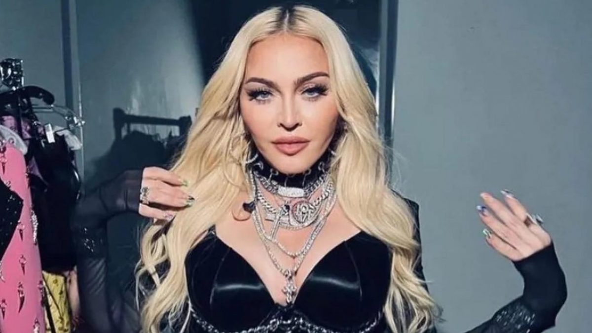 Madonna presume a su nuevo novio 35 años menor que ella