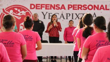 muejres yecapixtla defensa personal