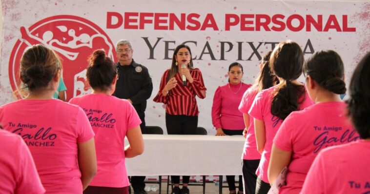 muejres yecapixtla defensa personal