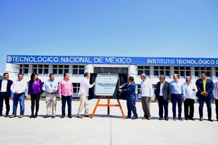 obras de infraestructura en el Instituto Tecnológico de Cuautla