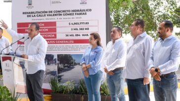 obras públicas en Zacatepec