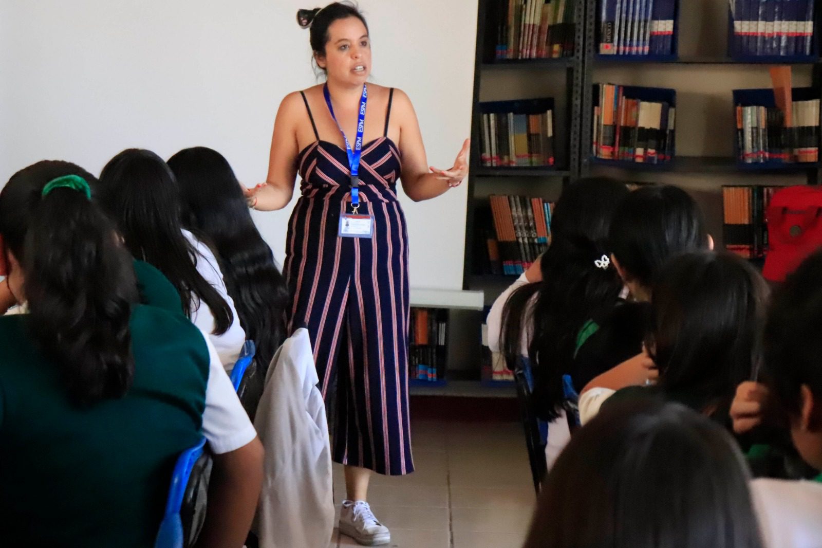 Imparten pláticas sobre menstruación en escuelas de Morelos