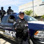 policía Morelos patrulla