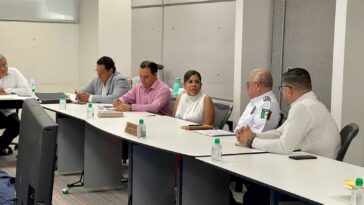 Reunión diputada Guarneros seguridad