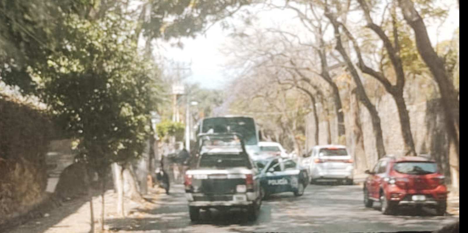 Frustran asalto al transporte público en Cuernavaca