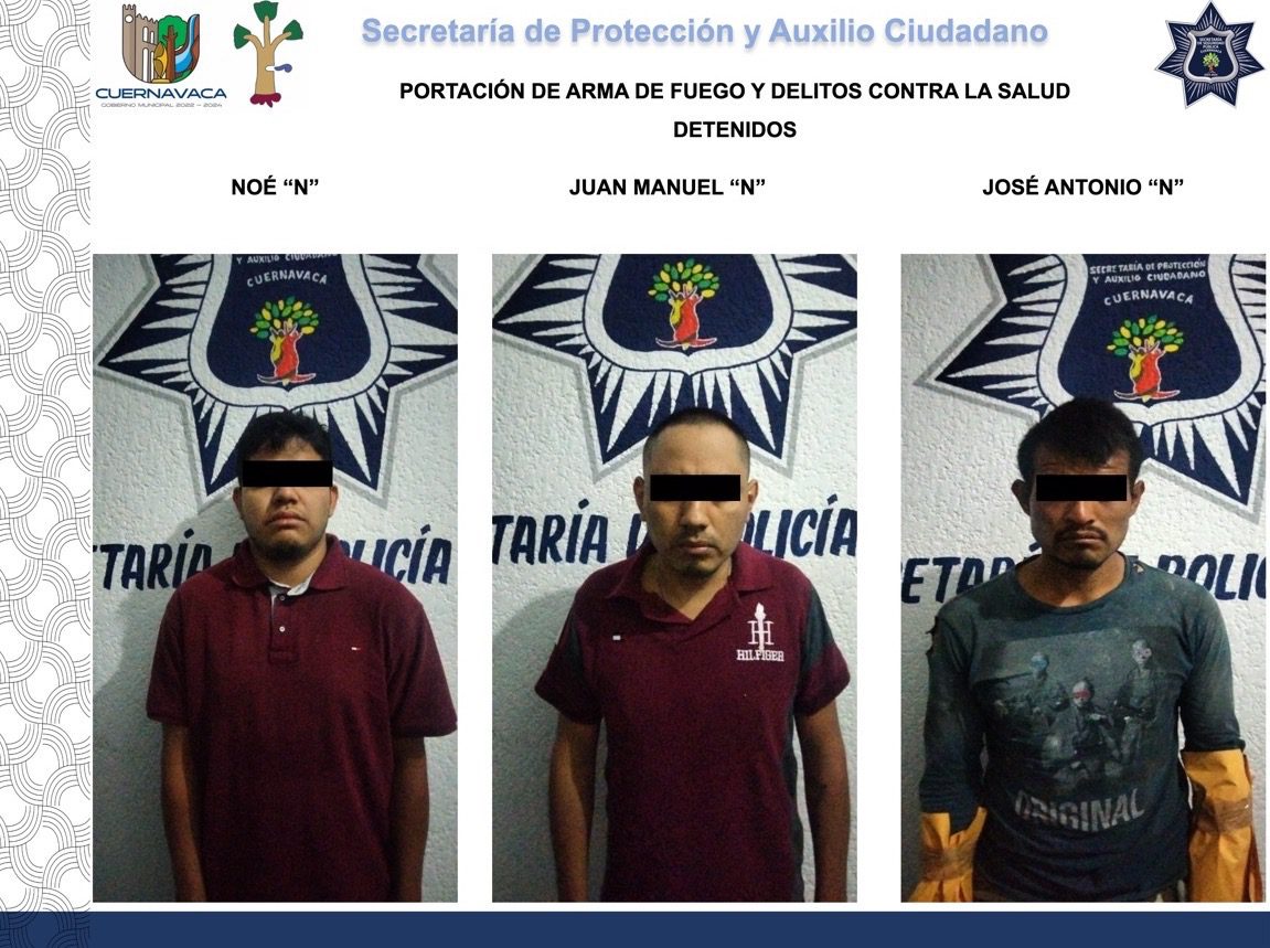 Detiene SEPRAC a 66 personas y recupera 32 autos en una semana