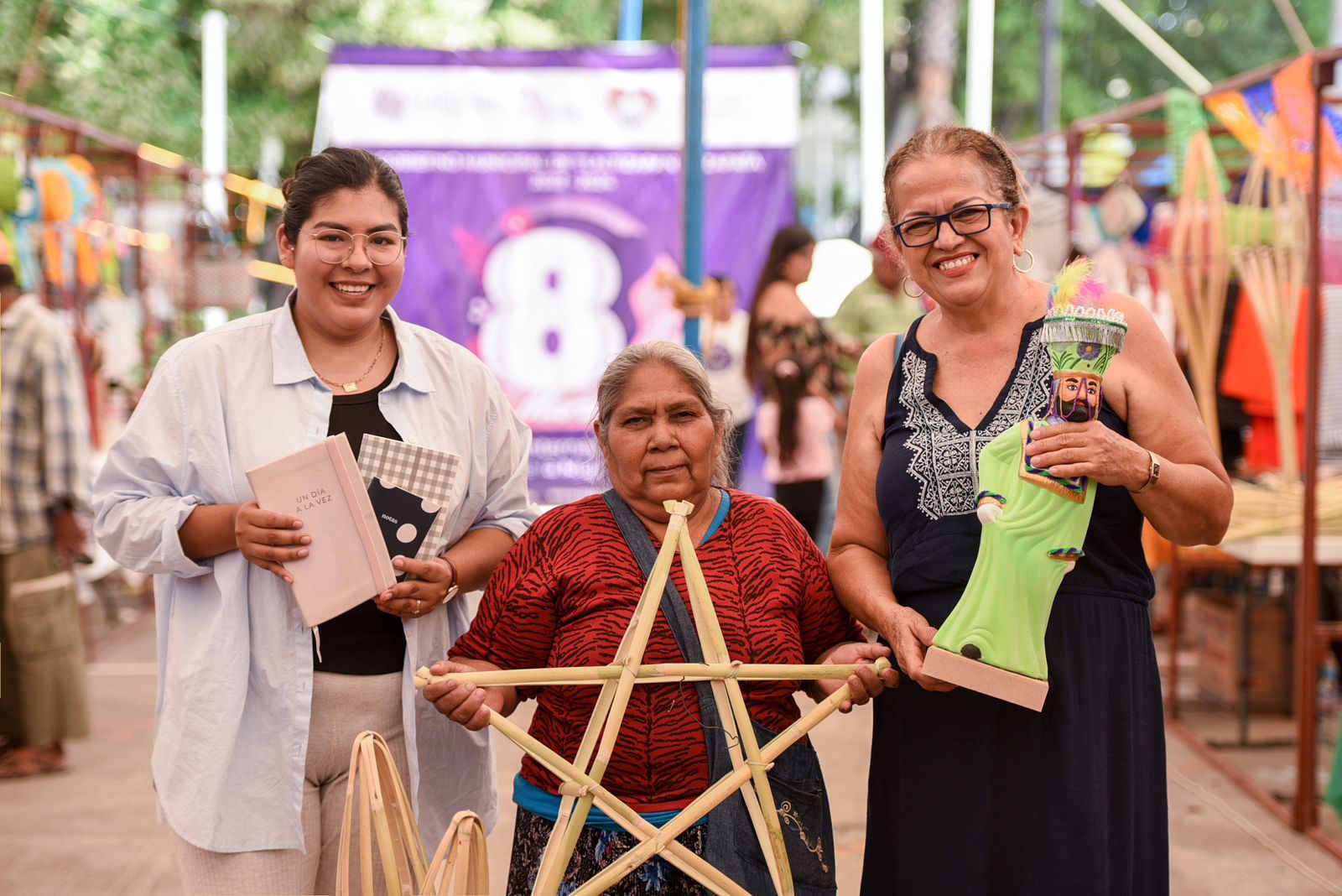 Mujeres emprendedoras de Tlaltizapán