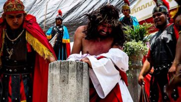 viacrusis ocotepec pasión de cristo cuernavaca