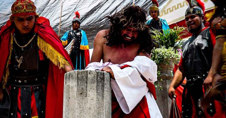 viacrusis ocotepec pasión de cristo cuernavaca