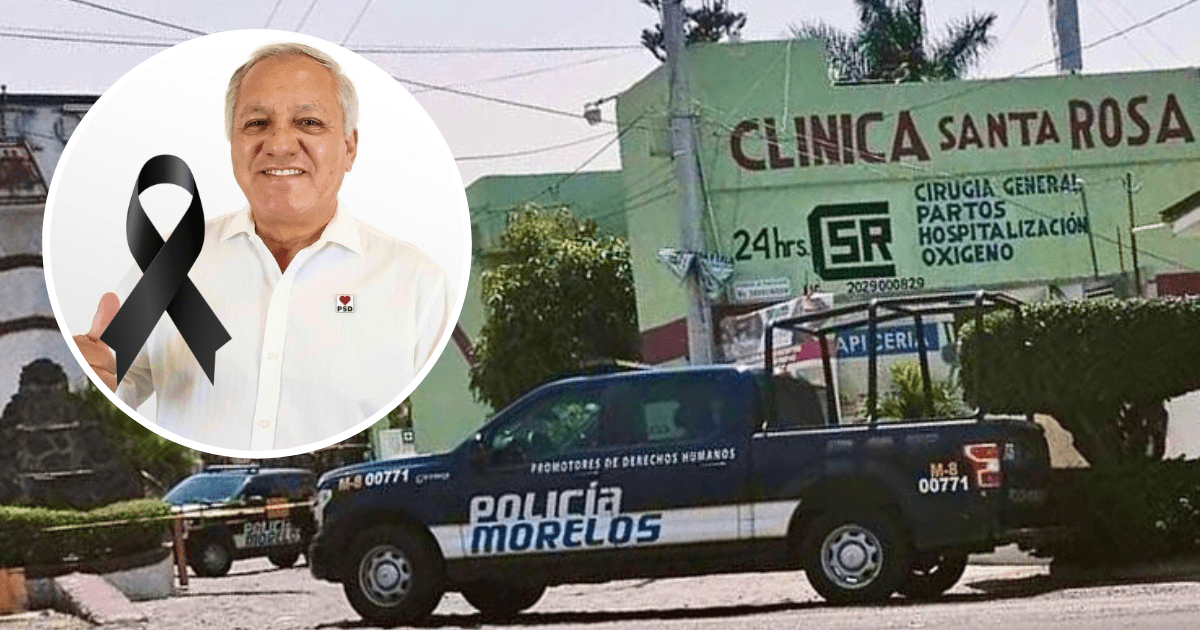 Asesinan a exregidor del ayuntamiento de Cuautla