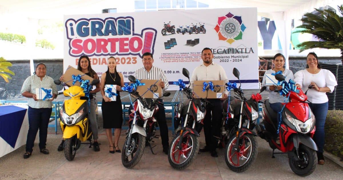 Sorteo Yecapixtla