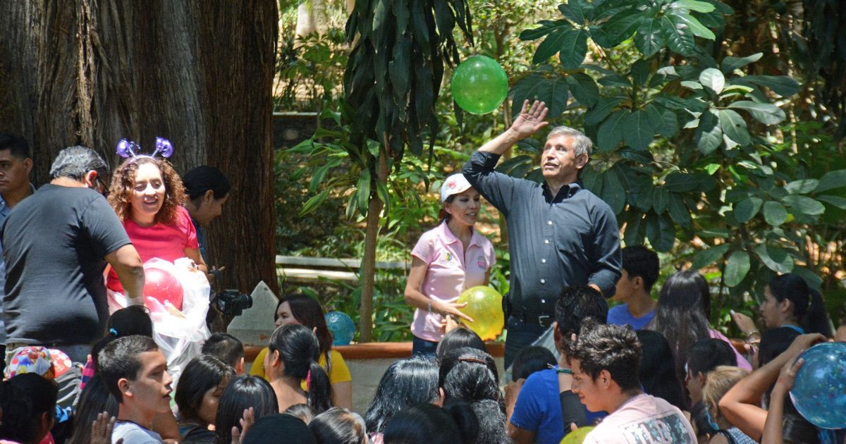 Festejan a la niñez de Cuernavaca en su día