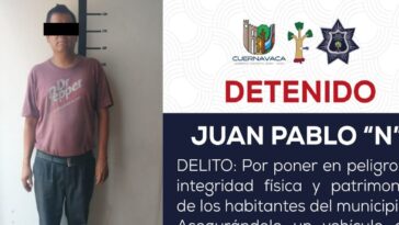 Asalto en Cuernavaca