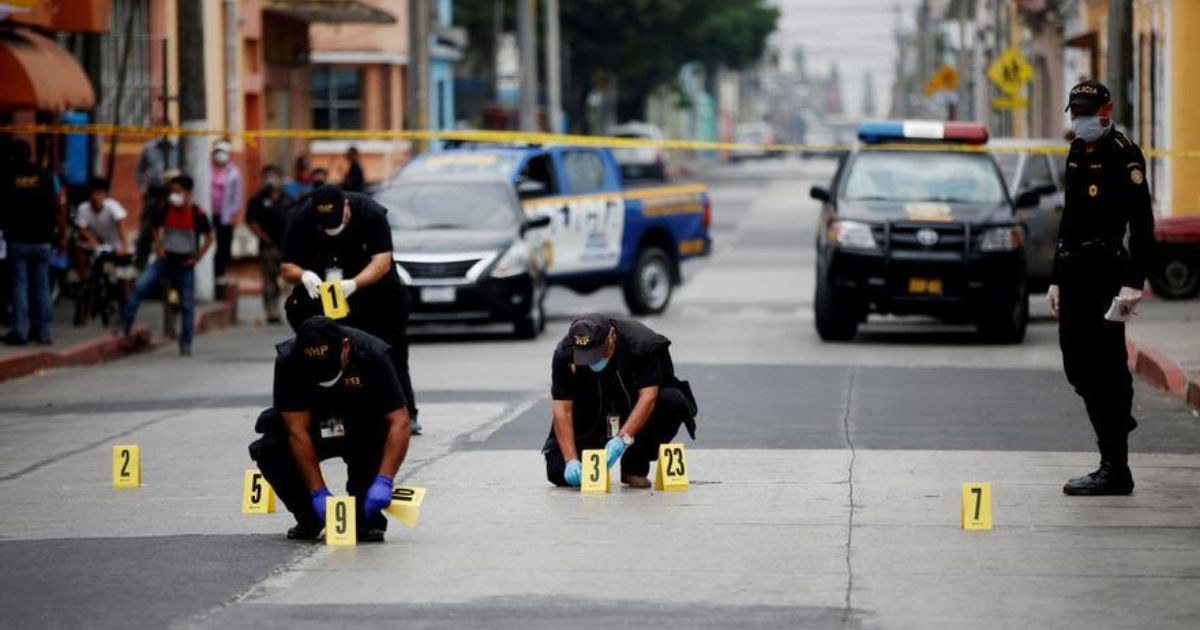 Homicidios dolosos