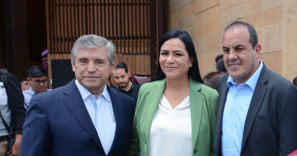 Asiste José Luis Urióstegui a conmemoración de la creación del estado de Morelos
