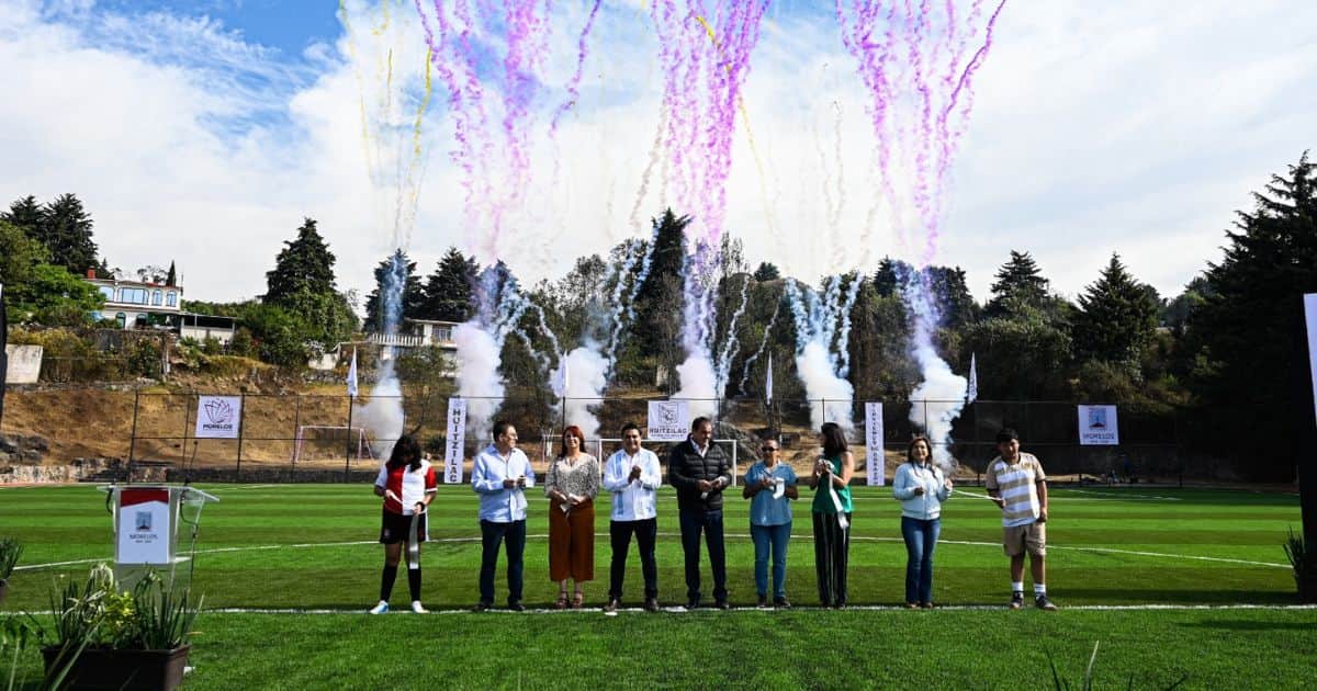 Unidad deportiva Huitzilac